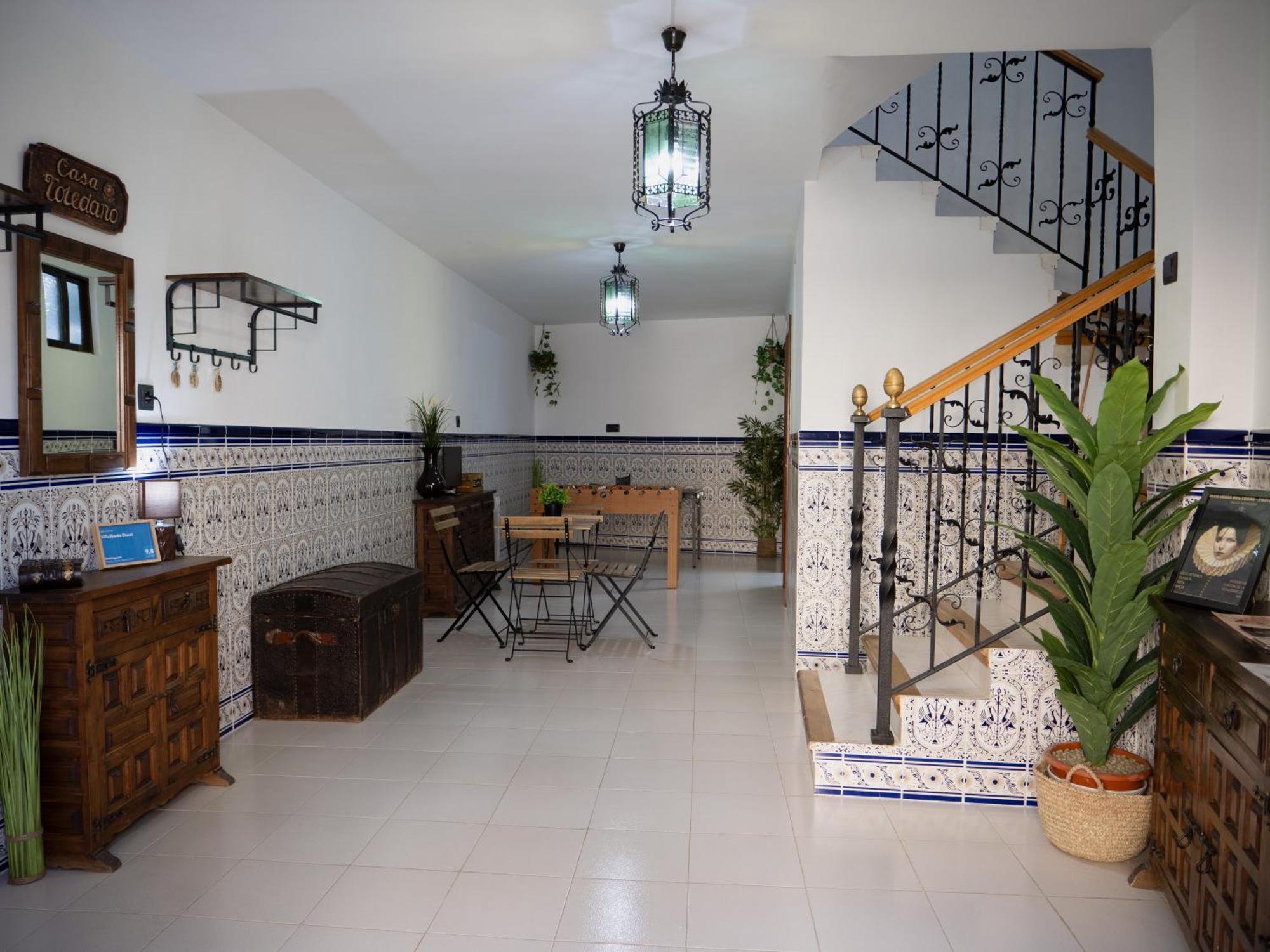 Villalfredo Ducal Pastrana Exterior foto